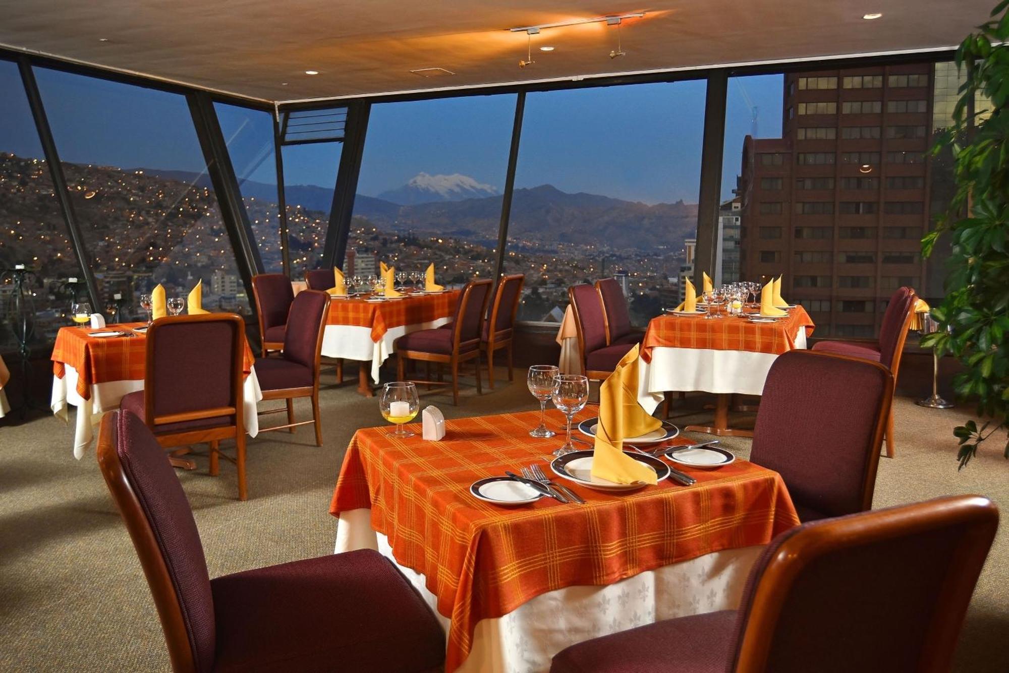 Real Plaza Hotel & Convention Center La Paz Eksteriør bilde