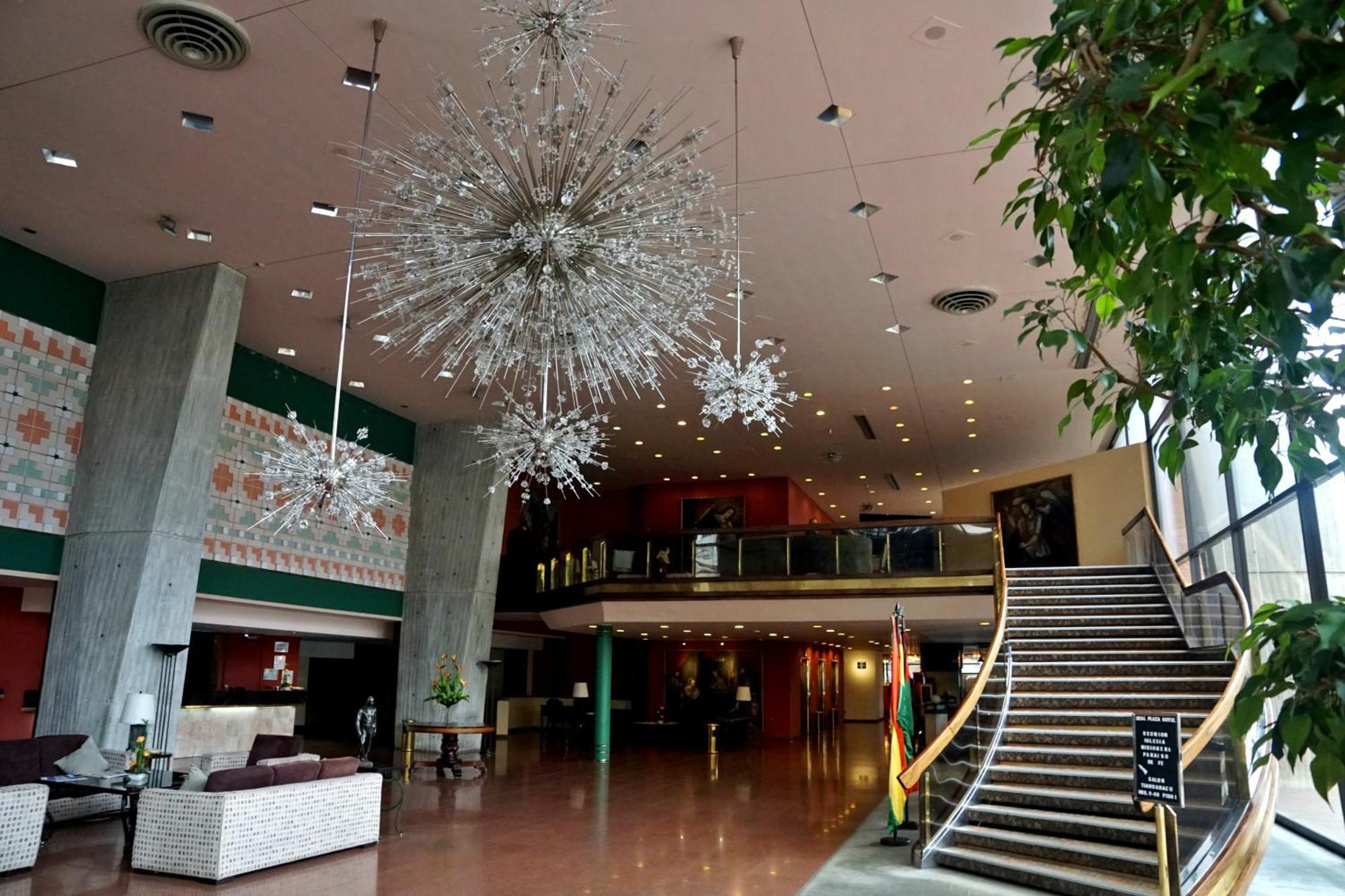 Real Plaza Hotel & Convention Center La Paz Eksteriør bilde