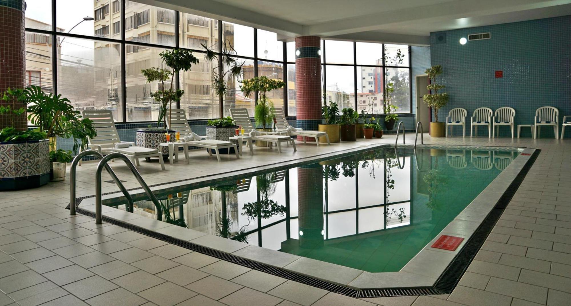 Real Plaza Hotel & Convention Center La Paz Eksteriør bilde