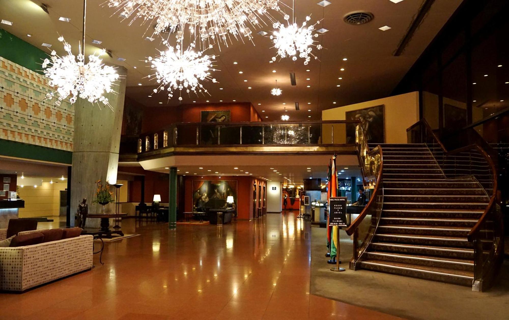 Real Plaza Hotel & Convention Center La Paz Eksteriør bilde