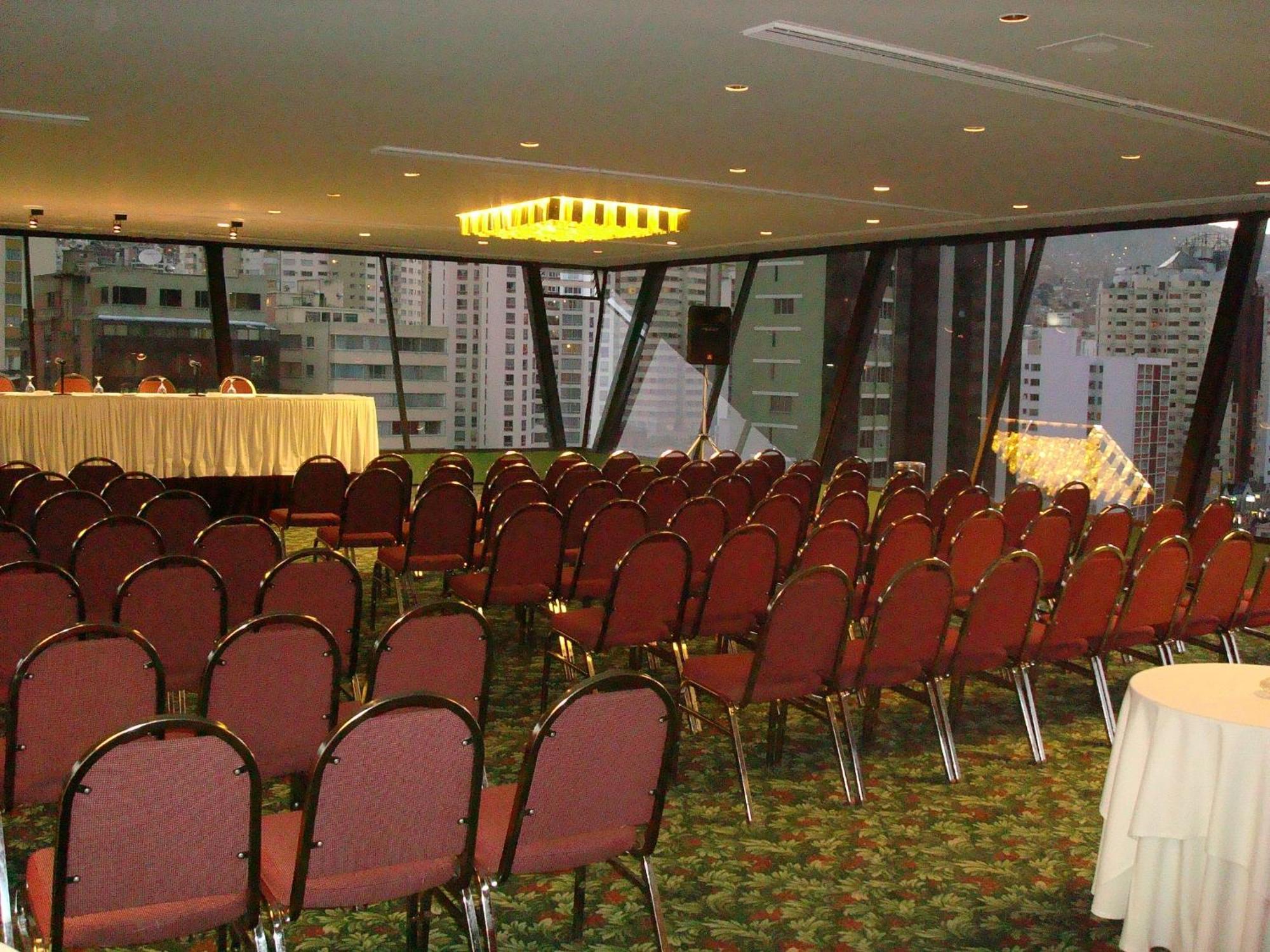 Real Plaza Hotel & Convention Center La Paz Eksteriør bilde