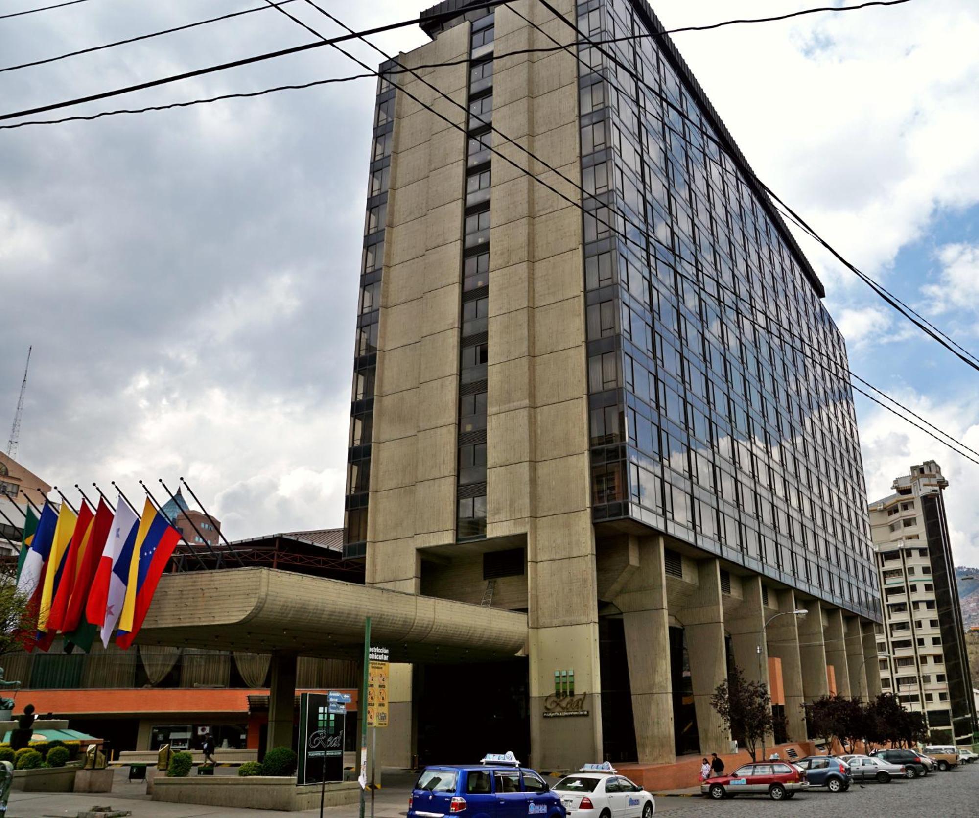 Real Plaza Hotel & Convention Center La Paz Eksteriør bilde